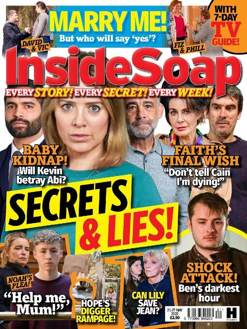 Title details for Inside Soap UK by Hearst Magazines UK - Available